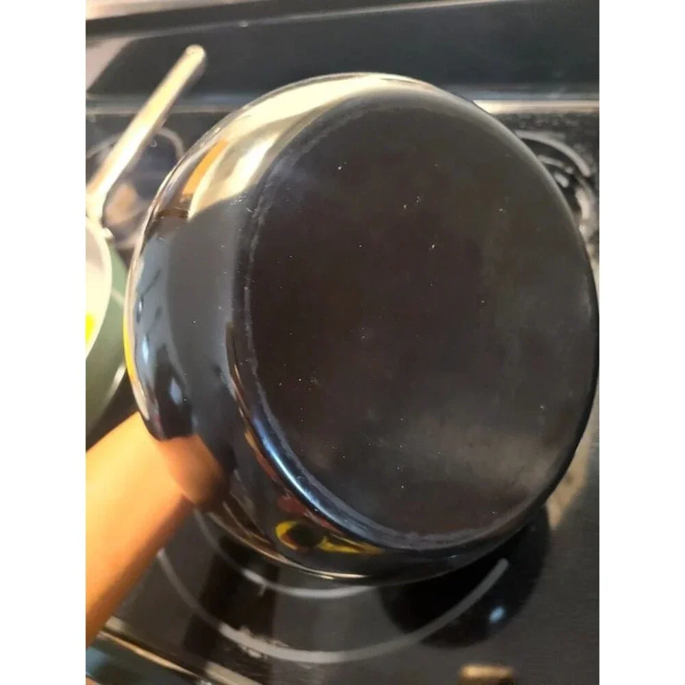 KitchenAid 2 Qt Whistling Tea Kettle Black | Stainless Steel | Stovetop